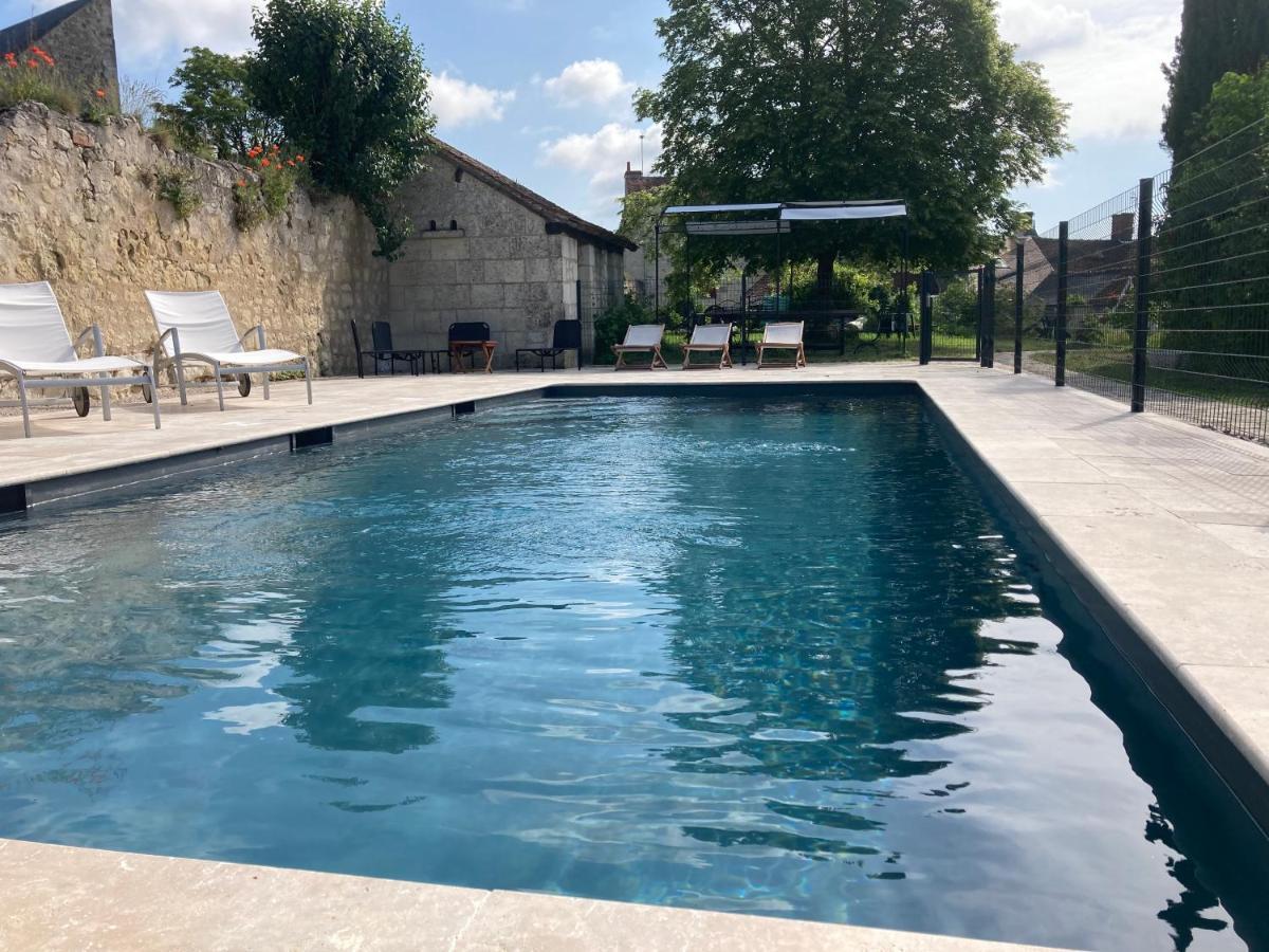 Logis Auberge De Crissay Экстерьер фото