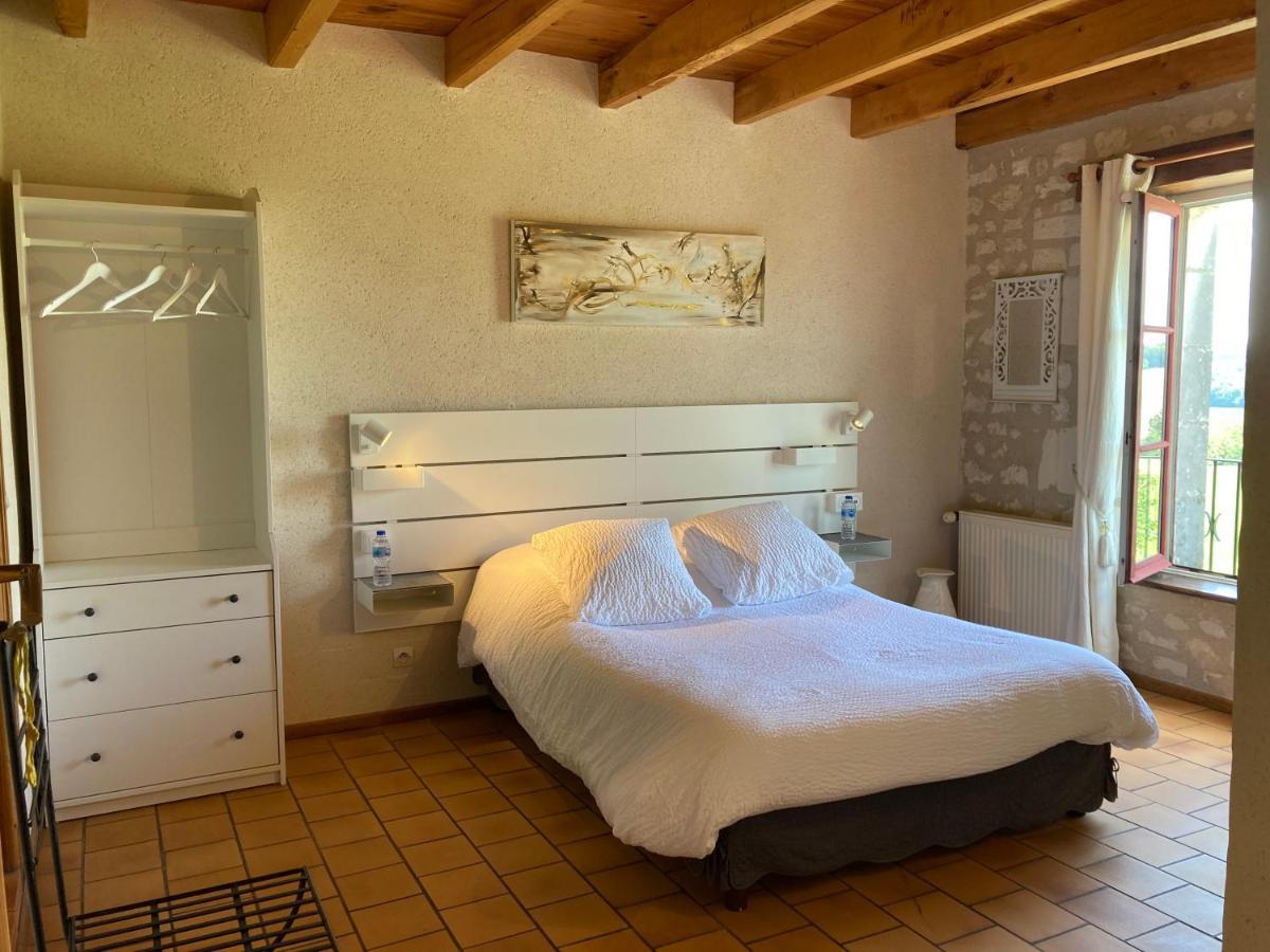 Logis Auberge De Crissay Экстерьер фото