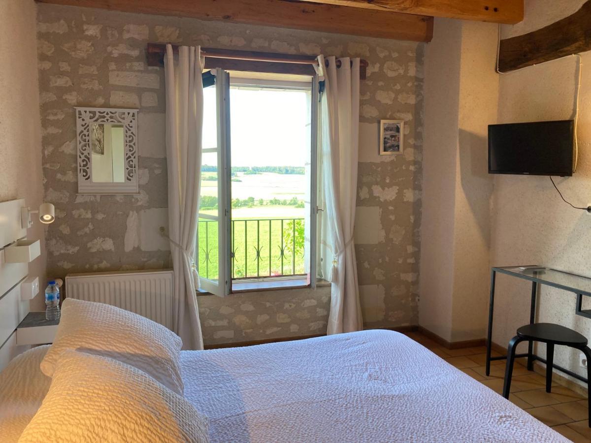 Logis Auberge De Crissay Экстерьер фото