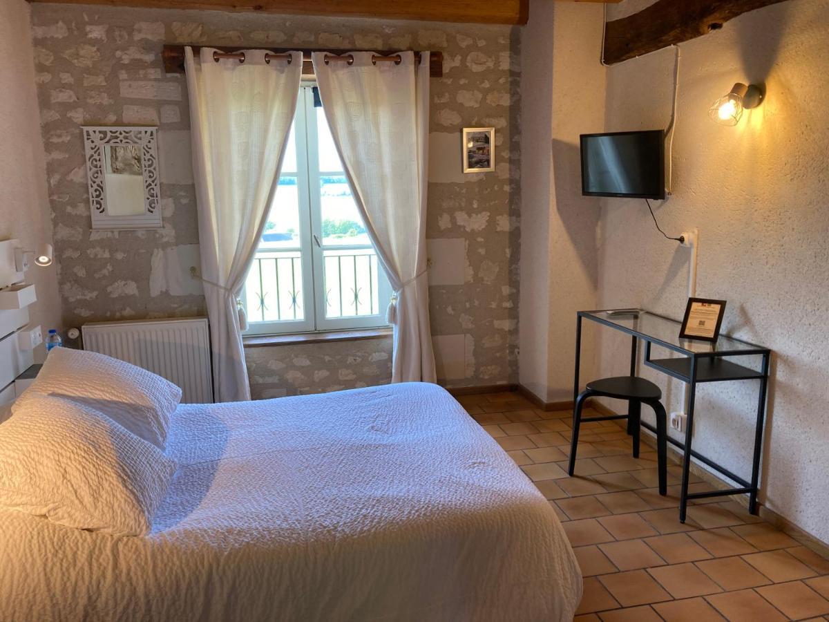 Logis Auberge De Crissay Экстерьер фото
